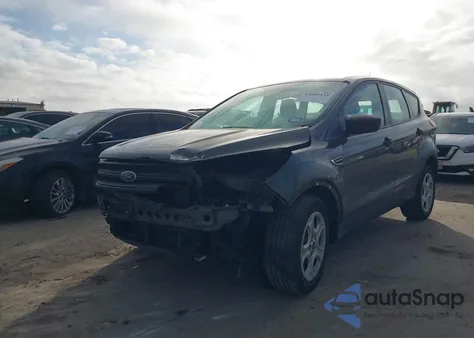 2019 Ford Escape S из США, поврежденный, VIN 1FMCU0F77KUA19318